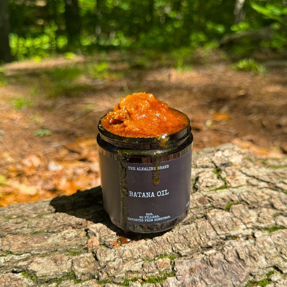 BATANA OIL RAW — 8oz jar— Dr Sebi approved